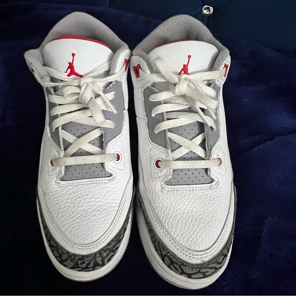 💫 Jordan 3 Retro Fire Red 💫